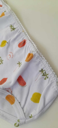 Pack 3 Bombachas Estampadas - Compañia Feliz