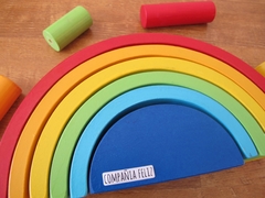ARCOIRIS WALDORF 6 PIEZAS ANCHO- COLORES CLÁSICO