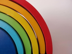 ARCOIRIS WALDORF 6 PIEZAS ANCHO- COLORES CLÁSICO - comprar online