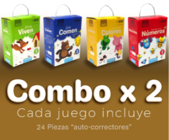COMBOS 2 ROMPECABEZAS DUO