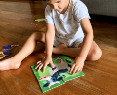 COMBO de 2 modelos MI PRIMER ROMPECABEZAS - comprar online