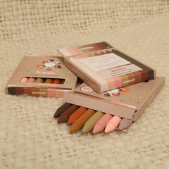 Crayones Color Piel - Compañia Feliz