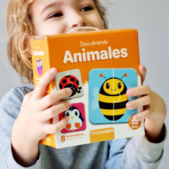 DESCUBRIENDO ANIMALES - tienda online