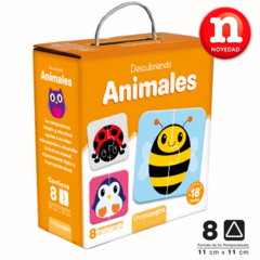 DESCUBRIENDO ANIMALES