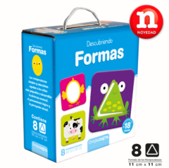 DESCUBRIENDO FORMAS