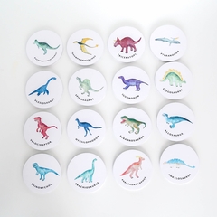 MEMO JUEGO ILUSTRADOS DINOSAURIOS