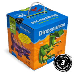 MI PRIMER ROMPECABEZAS DINOSAURIOS