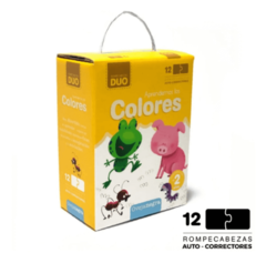 ROMPECABEZAS DUO - APRENDEMOS LOS COLORES