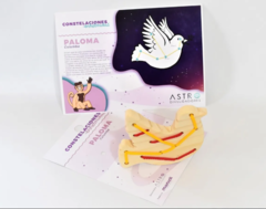 Constelaciones Enhebradas Paloma - tienda online
