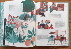 Imagen de LIBRO ENTRE LAS HOJAS QUE CANTAN
