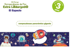 ROMPECABEZAS EXTRA LAAARGO - EL ESPACIO - comprar online