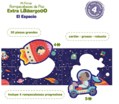 ROMPECABEZAS EXTRA LAAARGO - EL ESPACIO en internet