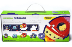 ROMPECABEZAS EXTRA LAAARGO - EL ESPACIO - Compañia Feliz