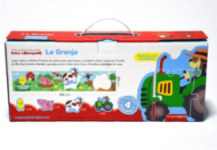 ROMPECABEZAS EXTRA LAAARGO - LA GRANJA - Compañia Feliz