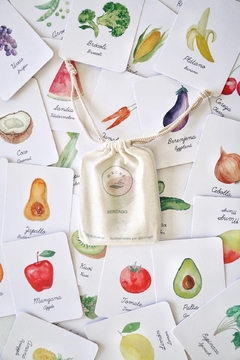 FLASH CARDS MERCADO - comprar online