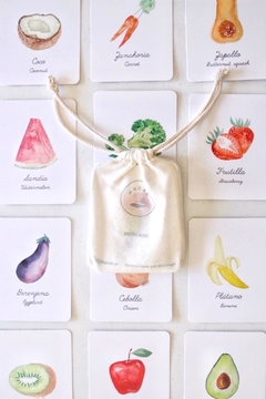 FLASH CARDS MERCADO en internet