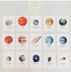 FLASH CARDS SISTEMA SOLAR