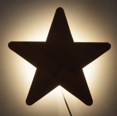 LÁMPARA ESTRELLA - comprar online