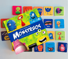 MEMO JUEGO NUNCA OLVIDO A LOS MONSTRUOS