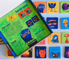 Imagen de MEMO JUEGO NUNCA OLVIDO A LOS MONSTRUOS