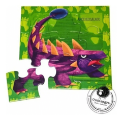 MI PRIMER ROMPECABEZAS DINOSAURIOS - tienda online