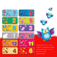 COMBOS 2 ROMPECABEZAS DUO - tienda online