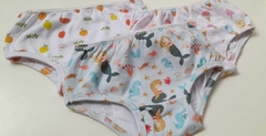 Pack 3 Bombachas Estampadas - comprar online