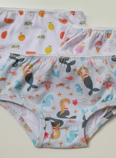 Pack 3 Bombachas Estampadas - tienda online