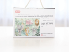 ROMPECABEZAS ILUSTRADO SELVA - comprar online
