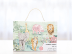 ROMPECABEZAS ILUSTRADO SELVA