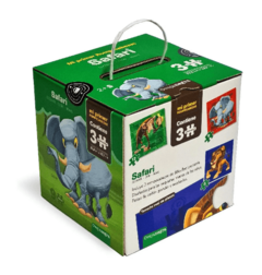 MI PRIMER ROMPECABEZAS SAFARI - tienda online