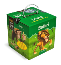 MI PRIMER ROMPECABEZAS SAFARI - comprar online