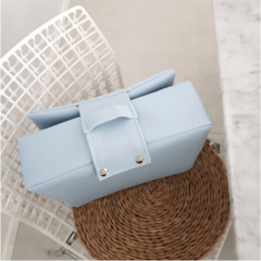 Silla de Comer Booster Portátil COLOR CELESTE - comprar online