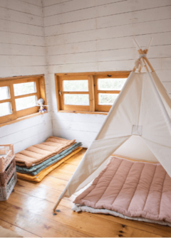 Tienda De Campamento Constelaciones (blanca) - comprar online