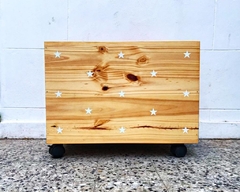 CAJON JUGUETERO ESTRELLAS