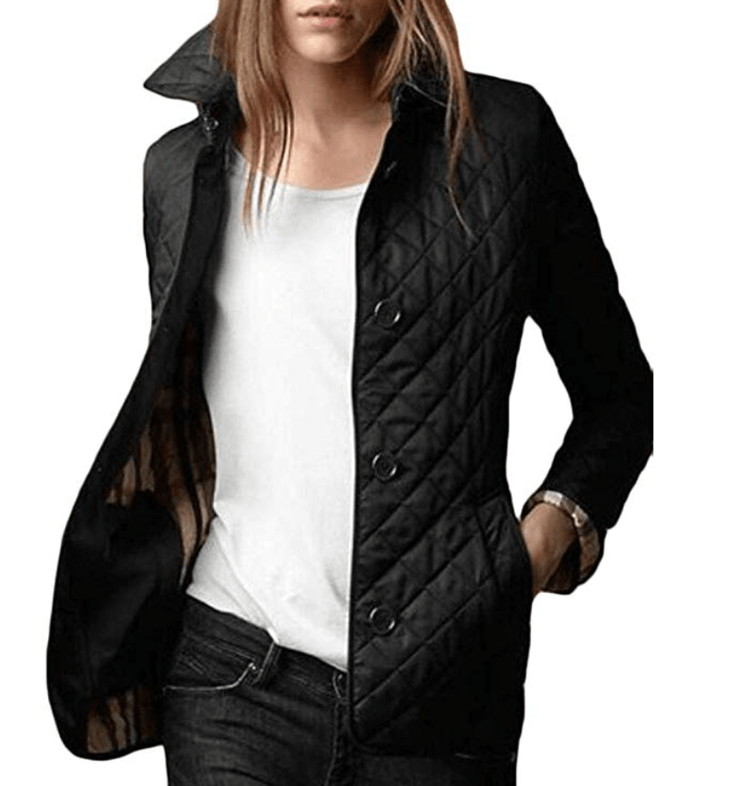 Campera Negra Odas Larga - Comprá Ahora | Dafiti Argentina
