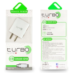 CARGADOR TURBO POTENCIADO 4.8