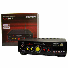 Amplificado para música funcional Senon CA101 Usb Mp3 Bluetooth