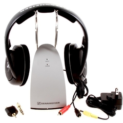 Auriculares inalámbricos Sennheiser RS 120, rf , recargables . en internet
