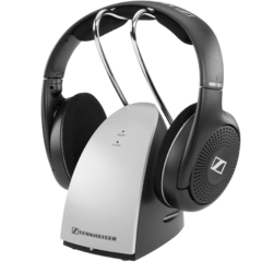 Auriculares inalámbricos Sennheiser RS 120, rf , recargables .