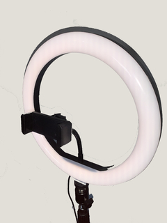 Imagen de Kit Streaming Aro de luz Led 26 Cm + Trípode 2.10mt Luz Cálida Fría Celular Usb ZB-02