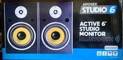 Sistema Monitor autoamplificado Apogee Studio 6 , Bluetooth , precio por el par, nuevo en caja , garantía oficial. - tienda online
