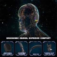 AURICULARES  GAMER ONIKUMA K20 , nuevo en caja, garantía . GAMING - Pro Audio Store Argentina