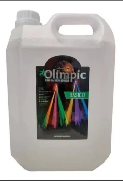 Líquido de Humo Olimpic Básico por 5 litros