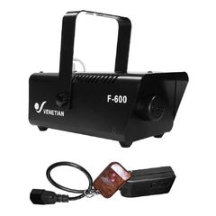 Máquina de humo Venetian F-600W CON CONTROL REMOTO INALÁMBRICO , nueva en caja , garantía real
