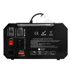 Máquina de humo VERTICAL Venetian QF-M6 DMX CON CONTROL REMOTO INALÁMBRICO , nueva en caja , garantía real en internet