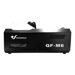 Máquina de humo VERTICAL Venetian QF-M6 DMX CON CONTROL REMOTO INALÁMBRICO , nueva en caja , garantía real