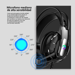 Auricular Gamer Venetian A12 Ps4 Pc Celular Con Micrófono , Gaming , nuevo en caja - comprar online