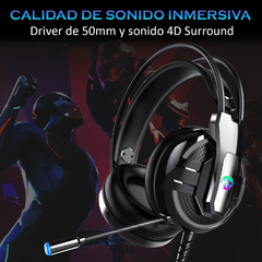 Auricular gamer Venetian A18  con Micrófono , nuevo en caja , garantía en internet