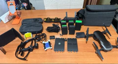 Drone Dji Air Fly More Combo 5 Baterías, Accesorios! - comprar online